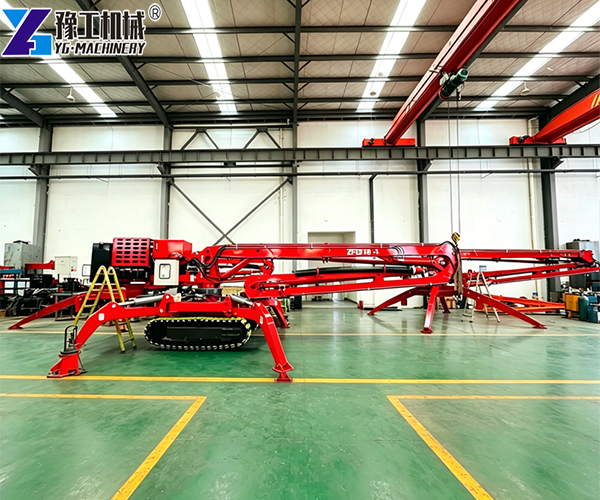 Concrete Placing Boom Price