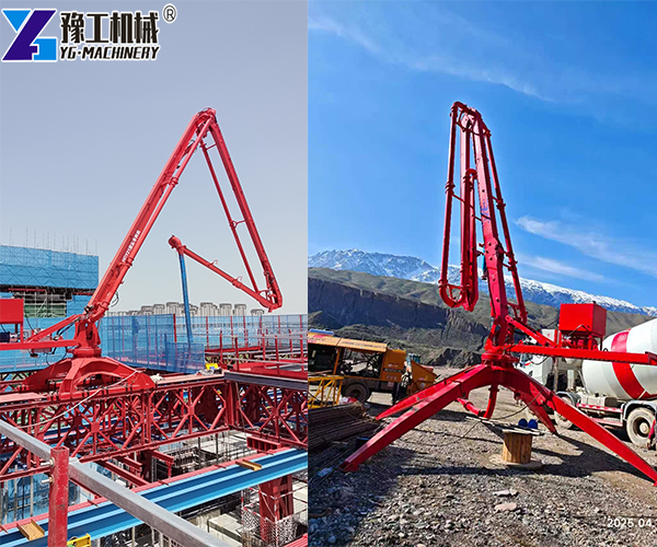 Concrete Placing Boom YG-HGY
