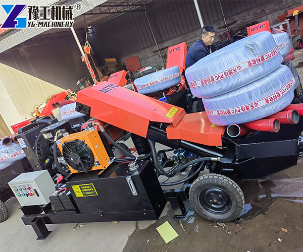 Concrete Pump Equipment Export