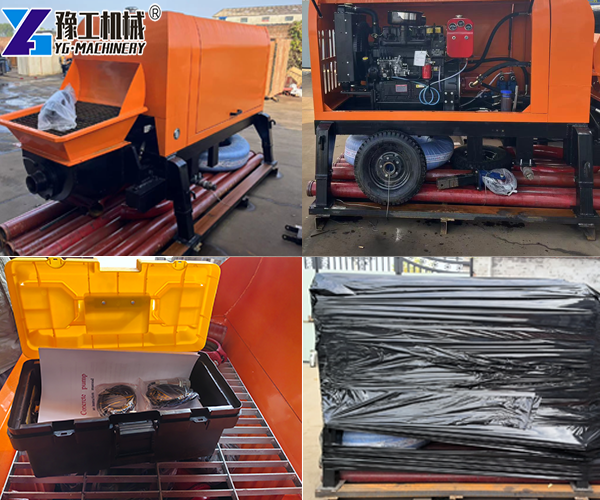 Concrete Pump Equipment Price