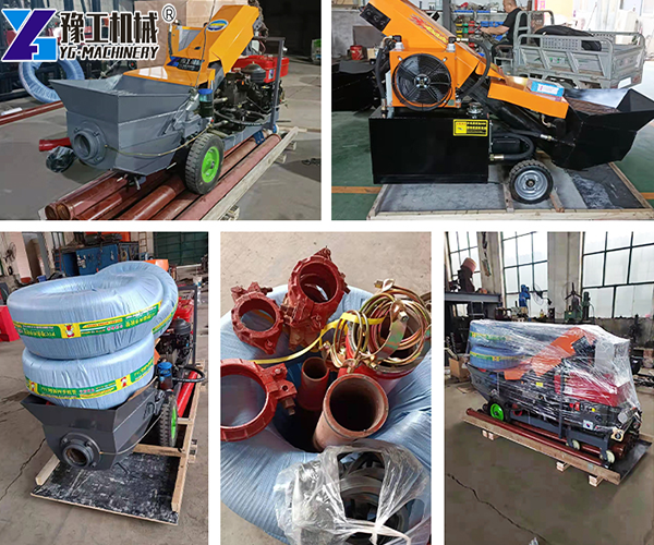 Concrete Pump Equipment for Sale Parts
