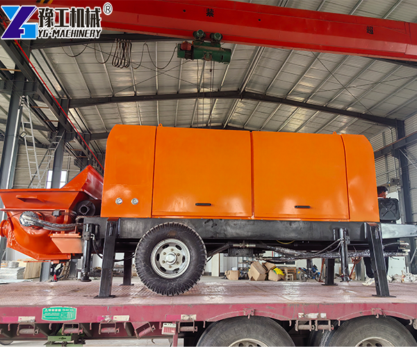 Concrete Pump For Mexico Export