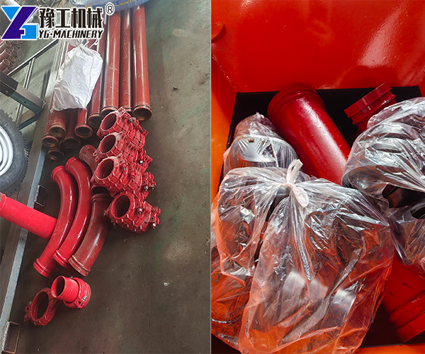 Concrete Pump For Sale Parts