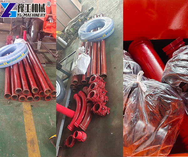 Concrete Pumping Machine Parts