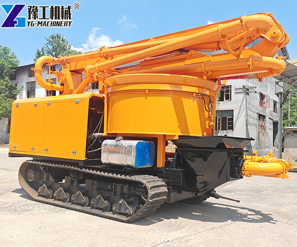 Concrete Pumping Machine