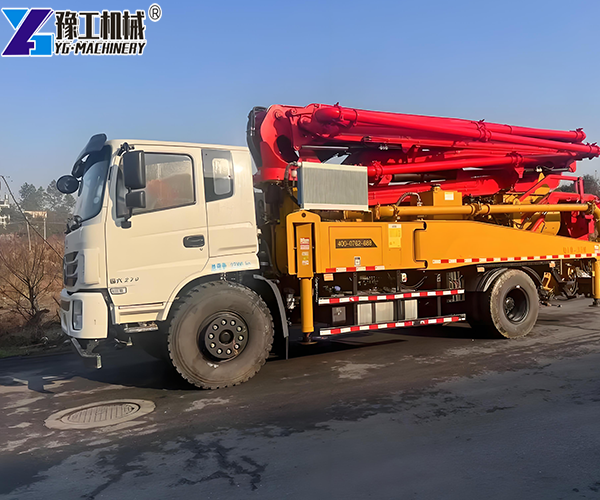 Concrete Pumping Truck