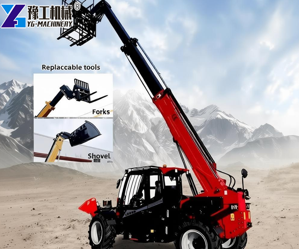 Construction Telehandler For Sale