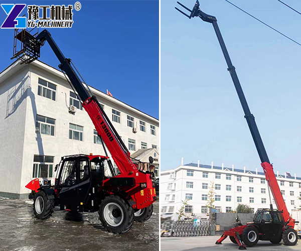 Construction Telehandler