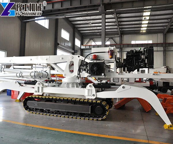 Crawler Concrete Placing Boom For Sale
