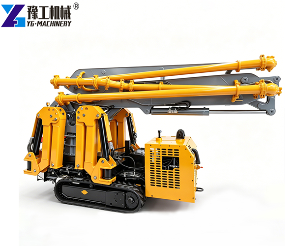Crawler Concrete Placing Boom For YG
