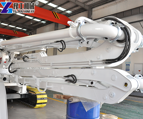 Crawler Concrete Placing Boom Part