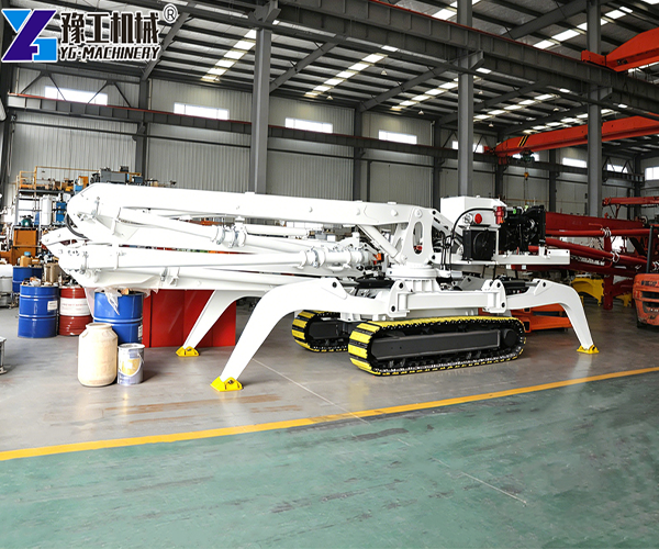 Crawler Concrete Placing Boom Price