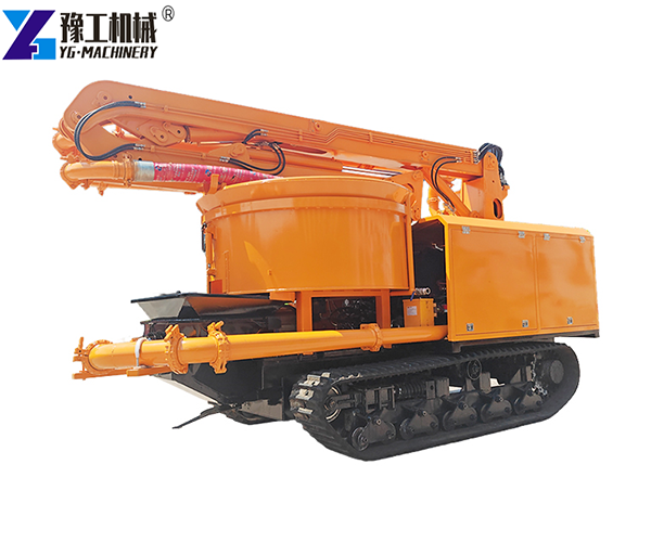 Crawler Concrete Pump