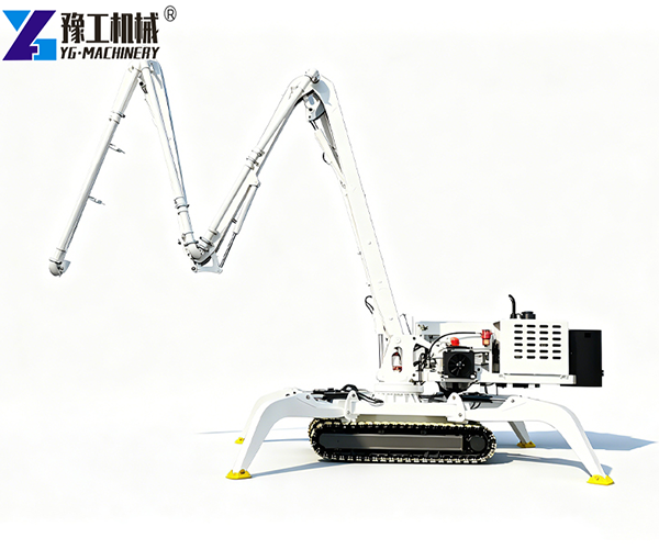 Crawler Mounted Concrete Pump