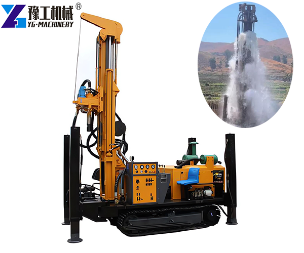 Crawler Water Well Drilling Rig