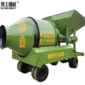Diesel Concrete Mixer