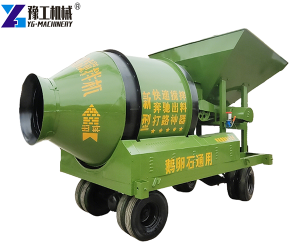 Diesel Concrete Mixer