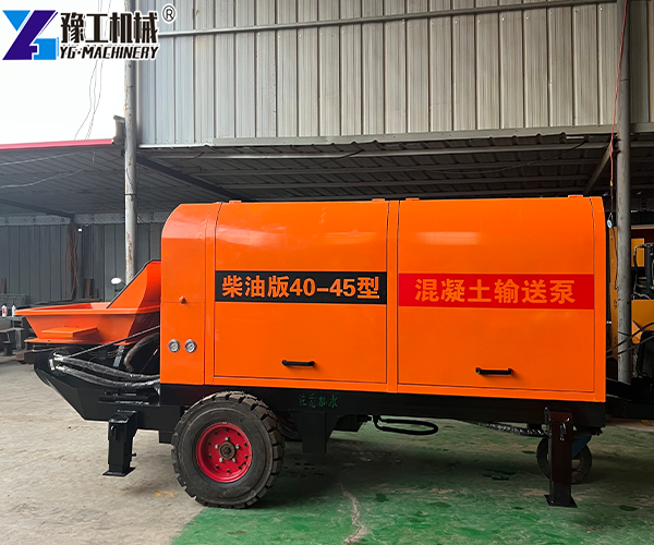 Diesel Concrete Pumping Machine for Sale