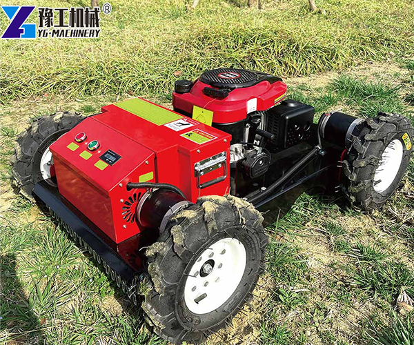Diesel Remote Control Lawn Mower
