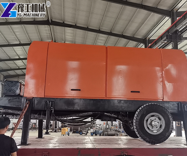 Concrete Pump For Sale Export