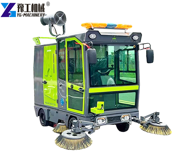 Electric Floor Sweeper