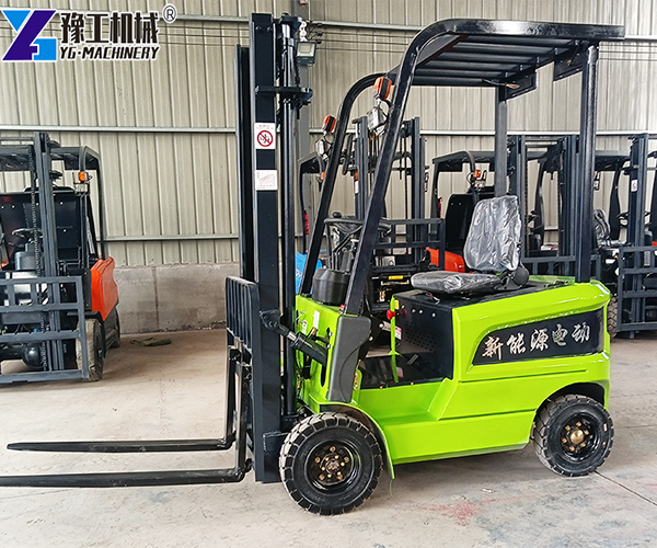 Electric Forklift Truck Price