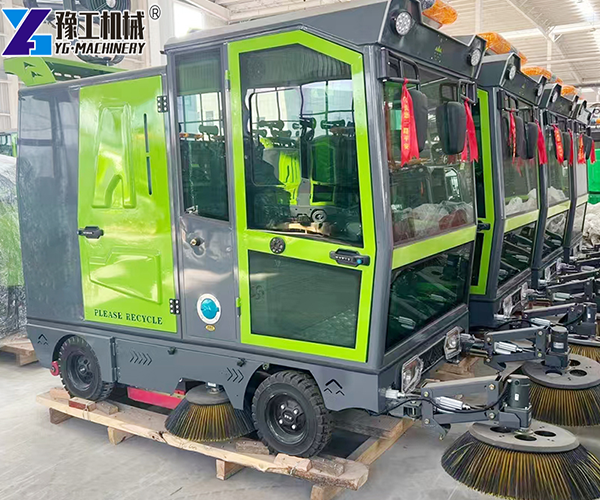 Electric Road Sweeper Factory