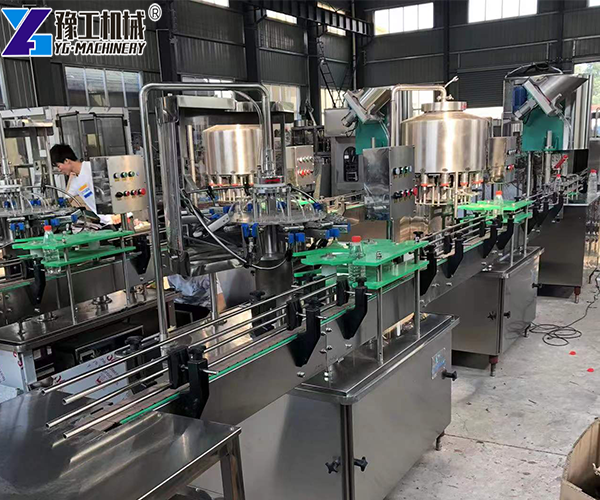 Filling Production Line For Sale