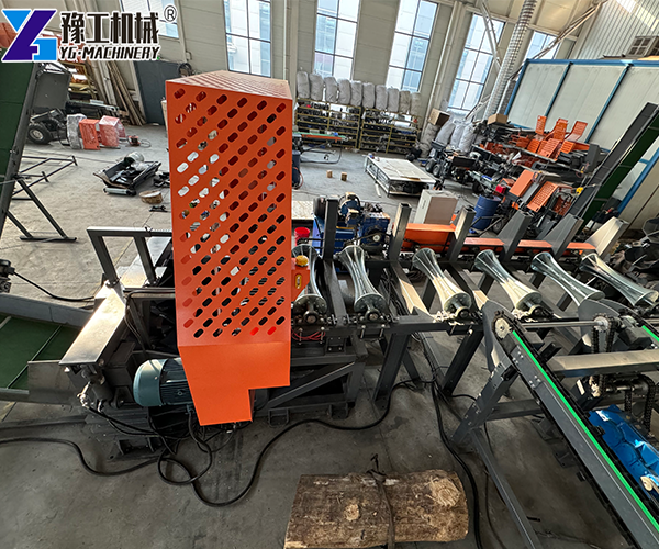 Firewood Processor Machine Conveyor