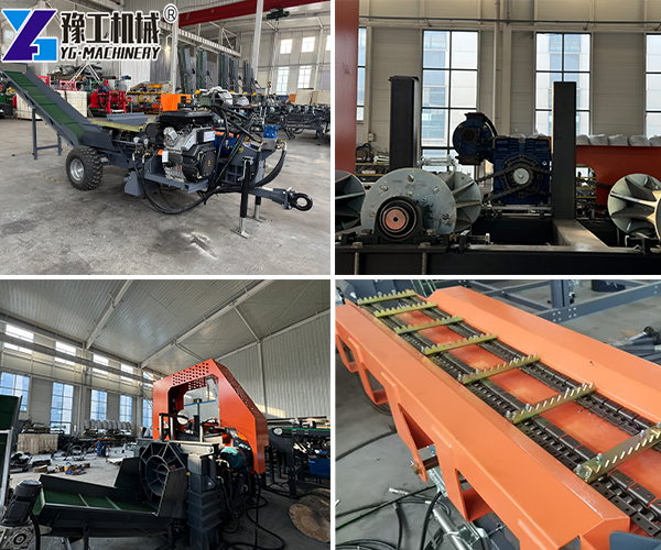 Firewood Splitter Machine