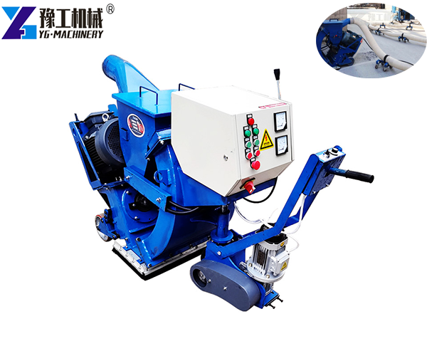 Floor Shot Blasting Machine For Sale