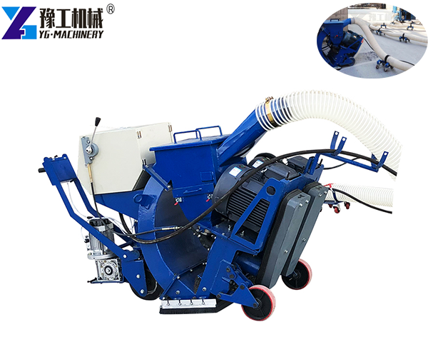 Floor Shot Blasting Machine