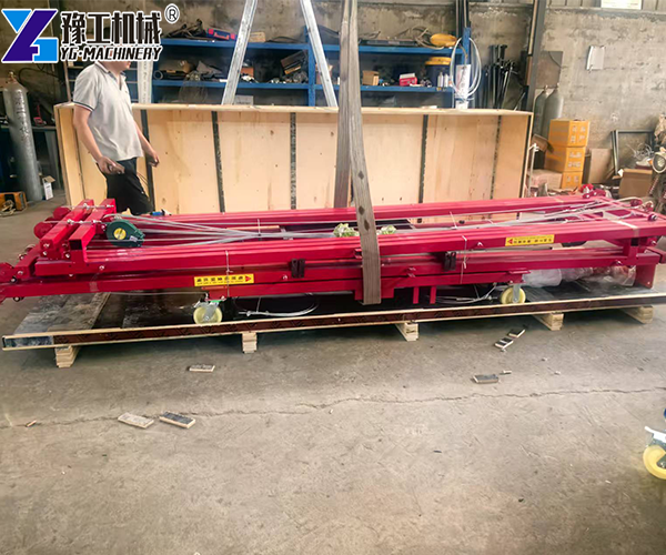 High Lift Scaffold Export