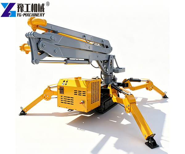 Hydraulic Concrete Placing Boom YG