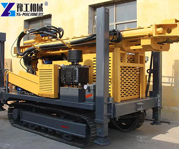 Hydraulic Crawler Drilling Rig For Sale