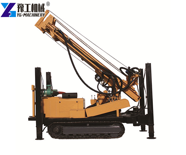 Hydraulic Crawler Drilling Rig