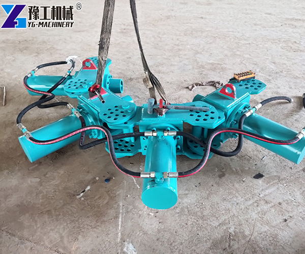 Hydraulic Pile Breaker Part