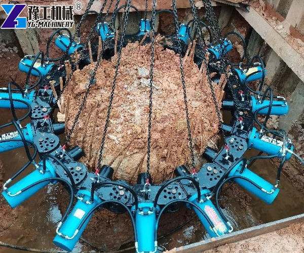 Hydraulic Pile Breaker