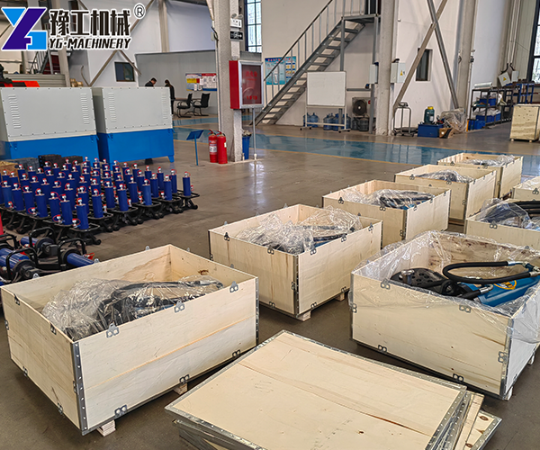 Hydraulic Pile Cutter Export YG