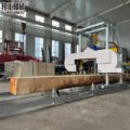 Hydraulic Wood Splitter Working