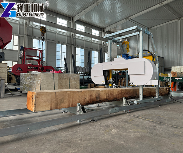 Hydraulic Wood Splitter Working