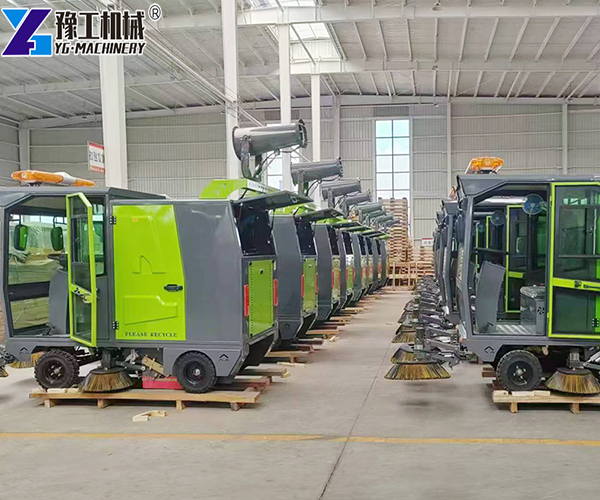 Industrial Floor Sweeper Export