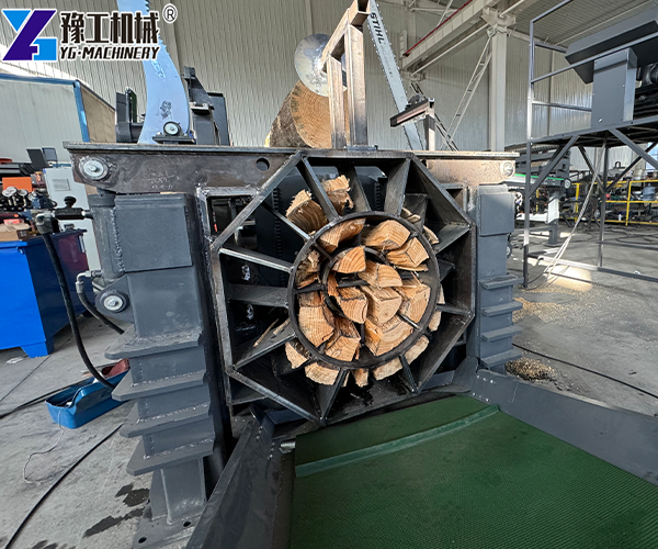 Industrial Log Splitter