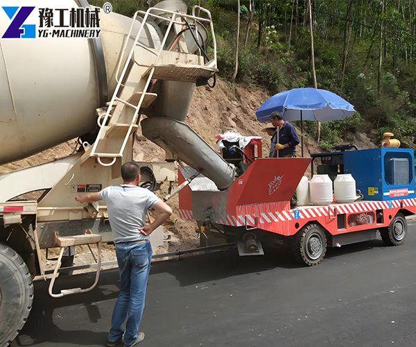 KB20 Concrete Border Machine for Sale