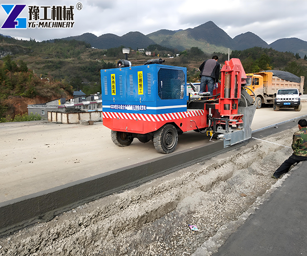 KB20 Concrete Border Machine