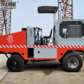 KB20 Concrete Curb Machine