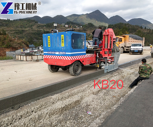 KB20 Concrete Curb Machine Price