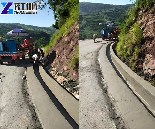 KB20 Concrete Curbing Equipment