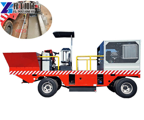 KB20 Slipform Curbing Machine for Sale