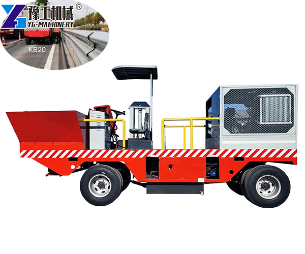 KB20 Slipform Curbing Machine